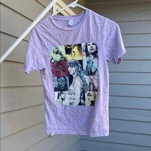 Taylor swift Lavender Photo Collage Graphic T-Shirt